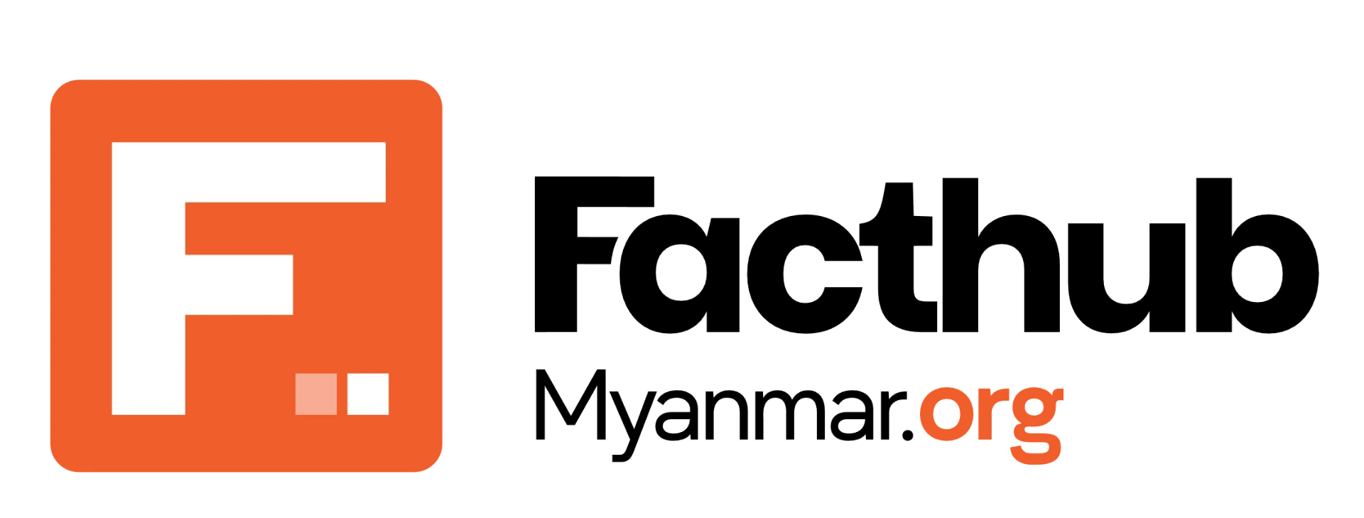 Fact Hub Myanmar logo